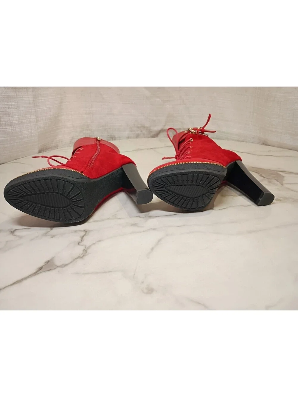 Atlalina High Heel Boots Size 8 BD6533